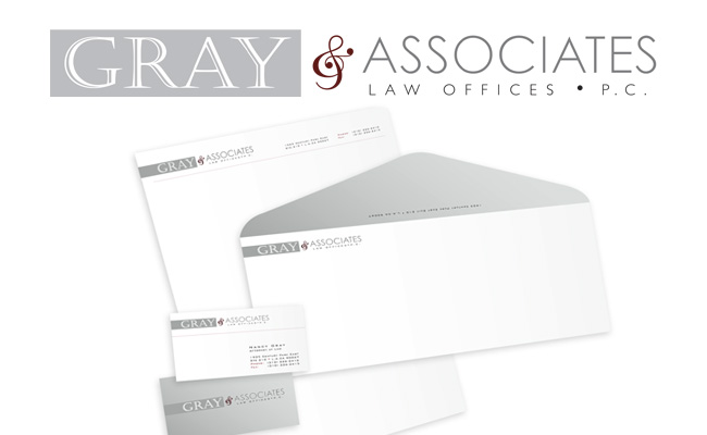 Grey & Associates: Logo design