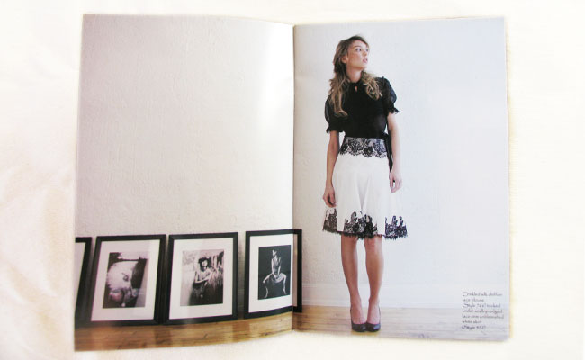 Lapis: fashion collection catalog